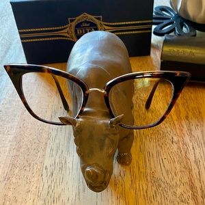 DITA REBELLA Tortoise and Gold Optical Frames.  Authentic